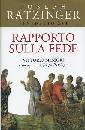 RATZINGER-MESSORI, Rapporto sulla fede