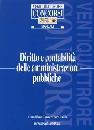 CASSONE-MIRIELLO, Diritto e contabilit amministrazioni pubbliche