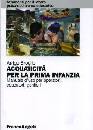 BROGLIO ARRIGO, Acquaticit per la prima infanzia