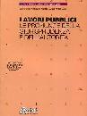 GENTILE-VARLANO S., Lavori pubblici. Pronunce della giurisprudenza e