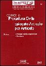 AA.VV., Codice di procedura civile spiegato art.x articolo