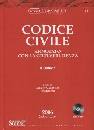 CIAFARDINI-IZZO, Codice civile annotato con la giurisprudenza