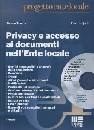 TESSARO-TROJANI, Privacy e accesso ai documenti nell