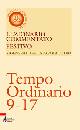 AA.VV., Lezionario commentato festivo tempo ord.9-17