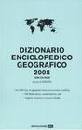 AA.VV., Dizionario enciclopedico geografico 2008