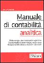 FACCHINETTI IMERIO, Manuale di contabilit analitica