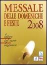 AA.VV., Messale delle domeniche e feste 2008