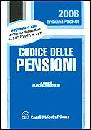 BARTOLINI FRANCESCO, Codice delle pensioni