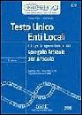 MINIERI-NICCOLI, Testo unico degli enti locali.