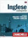 EDIGEO  (A CURA), Inglese compatto.Inglese-Italiano. 36.000 voci