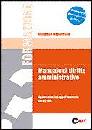 NAPOLITANO GIUSEPPE, Manuale di diritto amministrativo