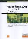 CEMERICH - DECAMINAD, Novit fiscali 2008. Contabilit d