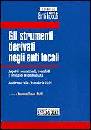 ATELLI MASSIMILIANO, Gli strumenti derivati negli enti locali