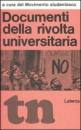 AA.VV., Documenti della rivolta universitaria