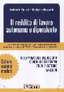 BONATI - RIZZARDI, Il reddito di lavoro autonomo e dipendente