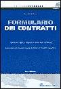 DE STEFANIS CINZIA, Formulario dei contratti