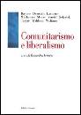 FERRARA, Comunitarismo e liberalismo