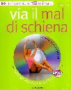 MARTIN, Via il mal di schiena libro + DVD