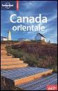 LONELY PLANET, Canada orientale