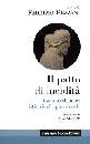 PEZZANI FABRIZIO, Il patto di lucidit