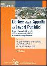 AA.VV., Codice degli appalti di lavori pubblici