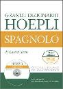 TAM LAURA, Grande dizionario Hoepli Spagnolo