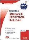 AA.VV., Compendio istituzioni di diritto privato (civile)