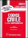 BARTOLINI FRANCESCO, Codice civile leggi complementari (cod.vigenti 09)