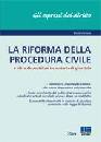 NATALE ELPIDIO, La riforma della procedura civile