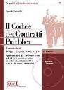 GIURDANELLA CARMELO, Il codice dei contratti pubblici