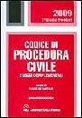 BARTOLINI FRANCESCO, Codice di procedura civile e leggi complementari