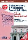 SIMONE, Collaboratore e assistente amministrativo ASL