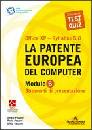 AA.VV., La patente europea del computer modulo 6