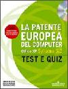 AA.VV., La patente europea del computer  Test e quiz