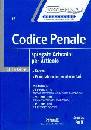 AA.VV., Codice penale spiegato articolo per articolo
