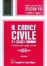 FRANCESCHELLI - TOSI, Codice civile e i codici minori