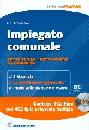 TRAMONTANO LUIGI, Impiegato comunale  Manuale  libro + Cd Rom