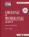 BRICCHETTI RENATO, Codice penale e di procedura penale. Tascabile