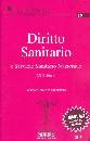 SANGIULIANO  /CUR., Diritto sanitario e Servizio Sanitario Nazionale