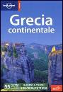 LONELY PLANET, Grecia continentale
