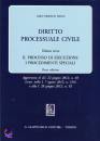 RICCI GIAN FRANCO, Diritto Processuale Civile. Vol.3