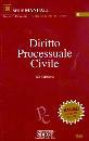 AA.VV., Diritto processuale civile