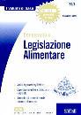 FERRETTI ALESSANDRO, Compendio di legislazione alimentare