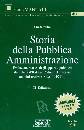 SILVESTRO CIRO, Storia della pubblica amministrazione