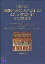 DI BERARDINO ANGELO, Nuovo dizionario patristico e antichit cristiane