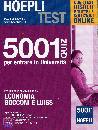 HOEPLI, Economia Bocconi LUIS 5001 quiz