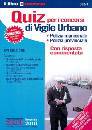 AA.VV., Quiz per i concorsi di vigile urbano