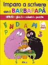 , Imparo a scrivere con i Barbapap