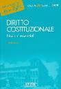 , Diritto costituzionale. Nozioni essenziali