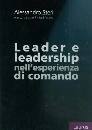 STERI ALESSANDRO, Leader e leadership nell